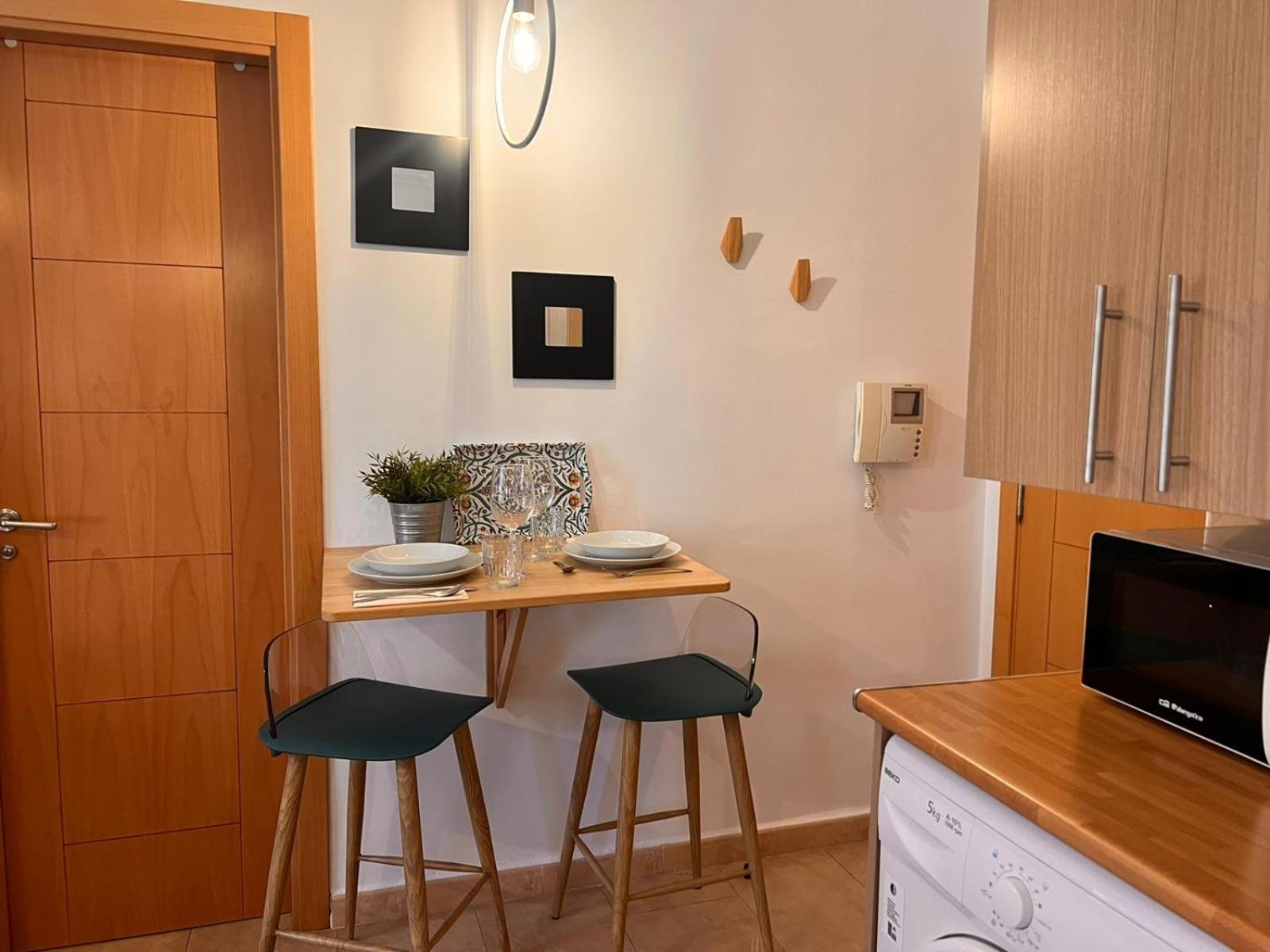 Apartaments Loft Plaza Bailen Centro マラガ エクステリア 写真