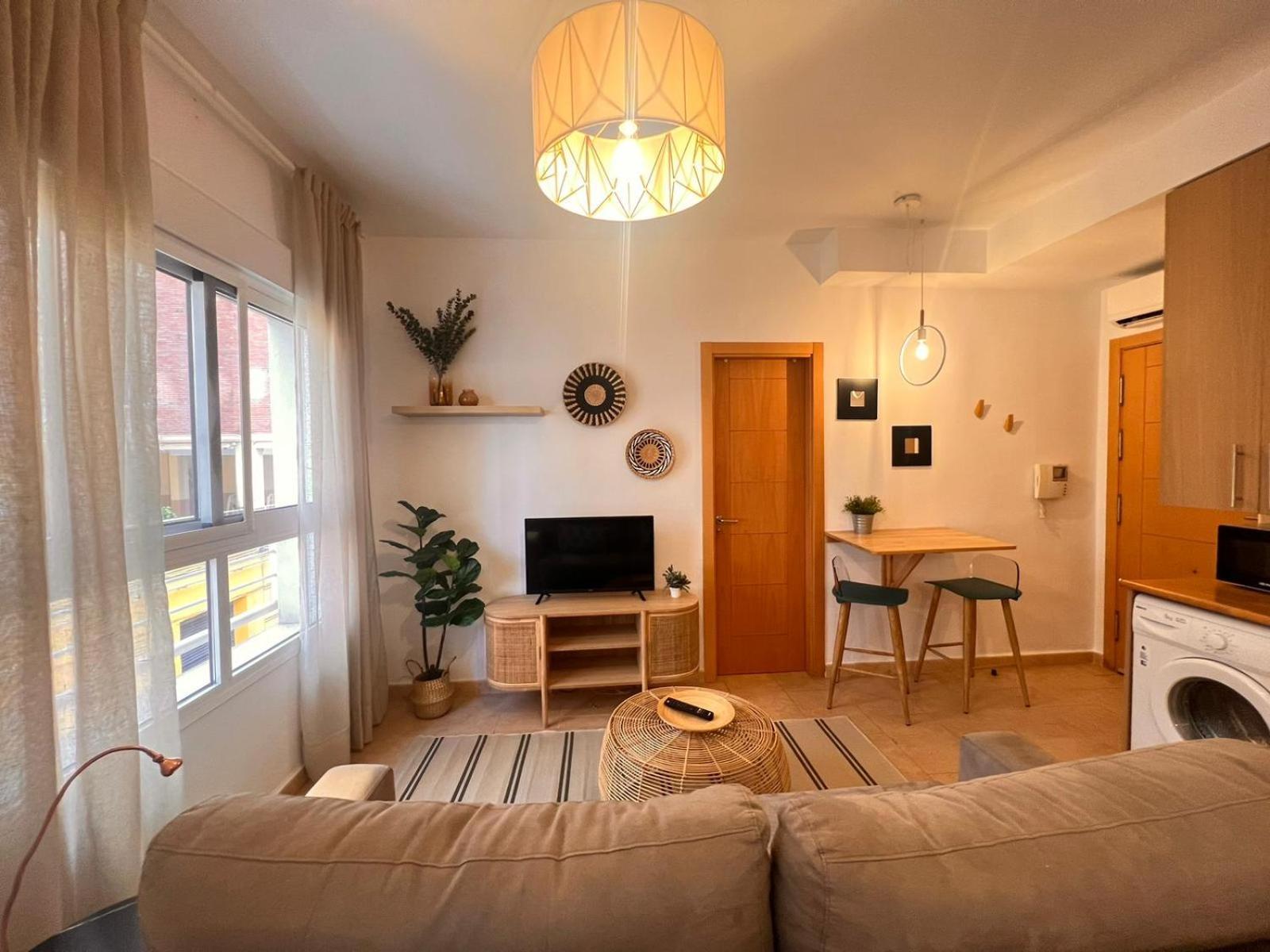 Apartaments Loft Plaza Bailen Centro マラガ エクステリア 写真
